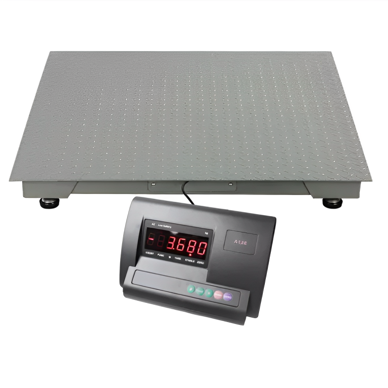 Balança Digital Inmetro 2500kg 500g Plataforma 120x120
