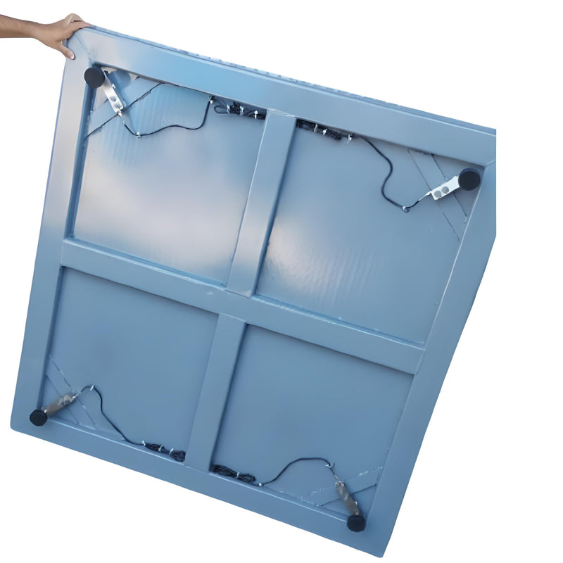 Balança Digital Inmetro 2 Toneladas 150x150 Palhete E Bigbag