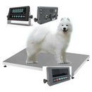 Balança Digital Pet 200kg Plataforma Inox 70x50