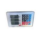 Balança Digital Eletrônica Plataforma Até 200Kg Sem Fio