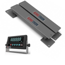 Balança de Gado Barra 100cm Digital Pesagem 4000kg