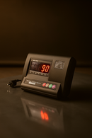 Balança Digital Inmetro 2500kg 200g Plataforma 100x100