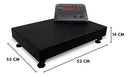 Balança Ramuza Plataforma Industrial -  300KG 52x52cm DP300 Aço Carbono