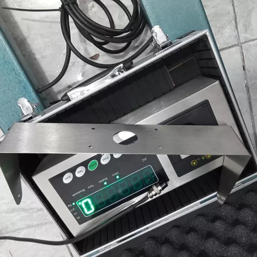 Balança Gado Impressora Termica Adesiva E Bluetooth 4 Tons