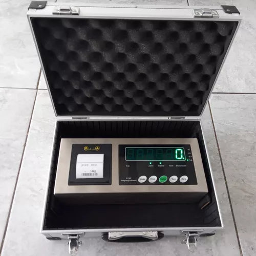 Balança Gado Impressora Termica Adesiva E Bluetooth 4 Tons