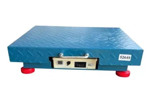 Balança Digital Eletrônica Plataforma Até 300Kg Sem Fio