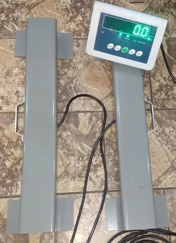 Balança de Gado Barra 90cm Digital  Bluetooth Bateria Recarrega