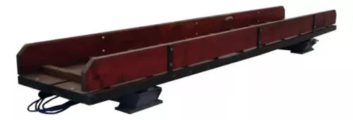 Balança Digital Gado Suino 2000kg Barra P/ Tablado Bluetooth