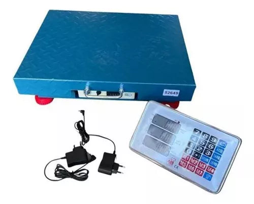 Balança Digital Eletrônica Plataforma Até 300Kg Sem Fio