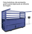 Balança de Gado Barra 100cm Digital Pesagem 4000kg