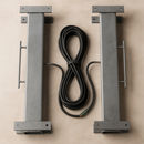 Balança de Gado Barra 100cm Digital Bluetooth Bateria Recarrega pronta entrega