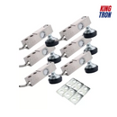 Kit 6 Unds Sensor Célula De Carga Balança 2T Modelo I