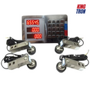 Kit Eletrônico 4000kg Balança Gado E Balanças Convencionais