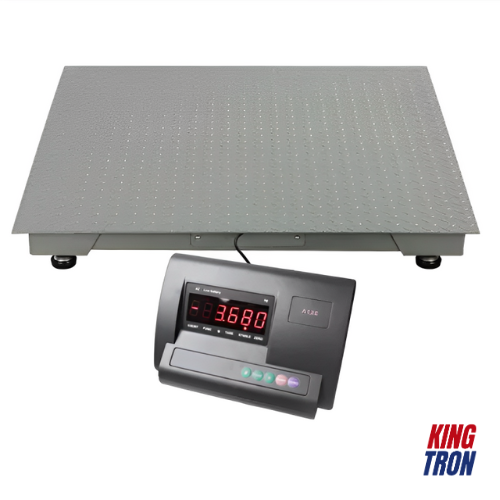 Balança Digital Inmetro Prato 90x90 1000kg Wt1000
