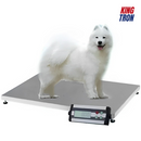 Balança Digital Pet 200kg Plataforma Inox 70x50