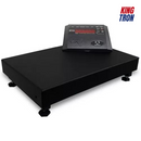 Balança Ramuza Plataforma Industrial -  300KG 52x52cm DP300 Aço Carbono