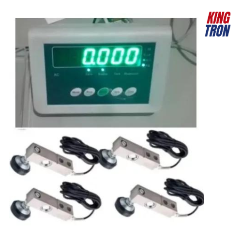 Balança de Gado Barra 120cm Bluetooth Digital Bateria Interna
