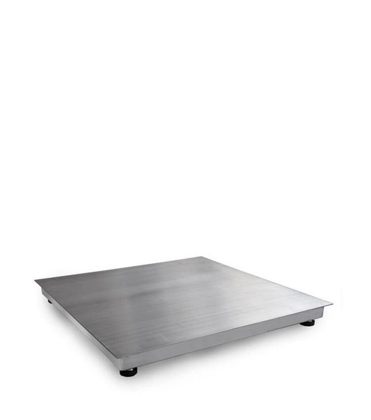 balança digital INOX plataforma 1x1, 120x120, 150x150