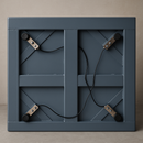 Balança Digital Inmetro 2500kg 200g Plataforma 100x100