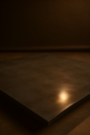 Balança Digital Inmetro 2500kg 200g Plataforma 100x100