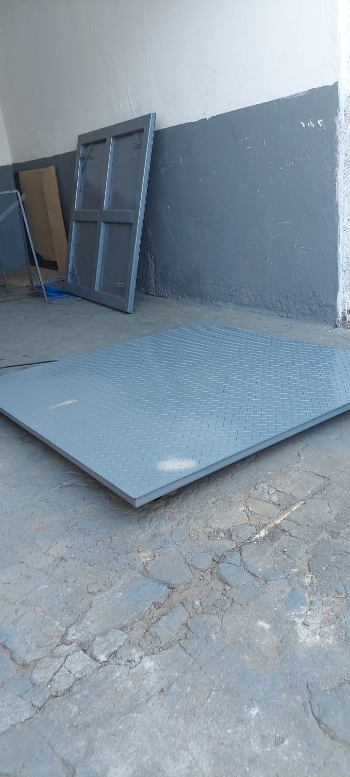 Balança Digital Inmetro 2 Toneladas 150x150 Palhete E Bigbag